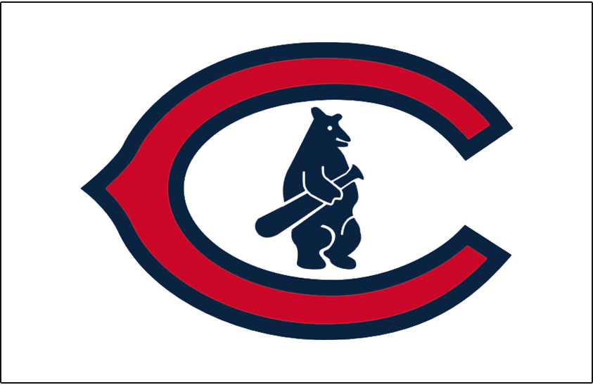 Chicago Cubs 1927-1936 Jersey Logo iron on transfers for fabric version 2